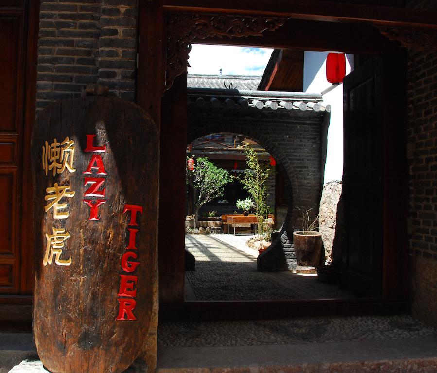 Lijiang Lazy Tiger Inn Lijiang (Yunnan) Exterior photo